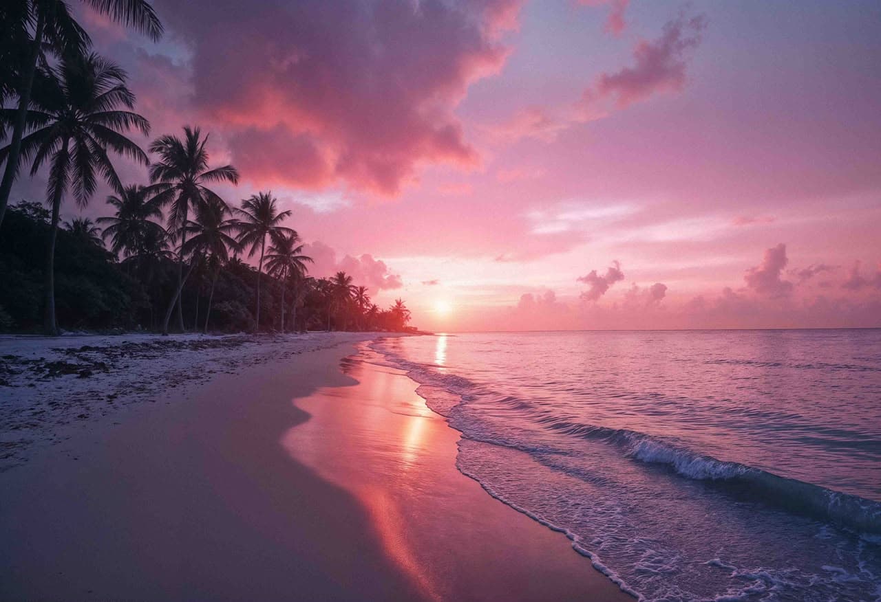 Pink Beach & Sandbar Adventure